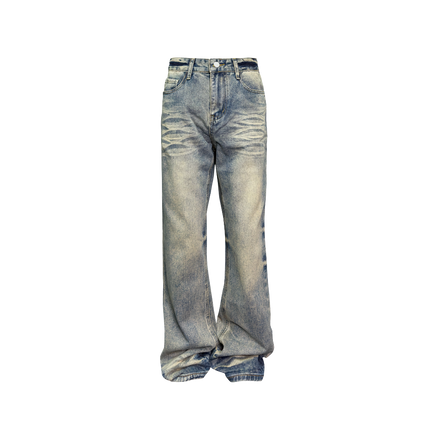 Washed Acid Denim