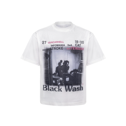 Midnight Static Tee
