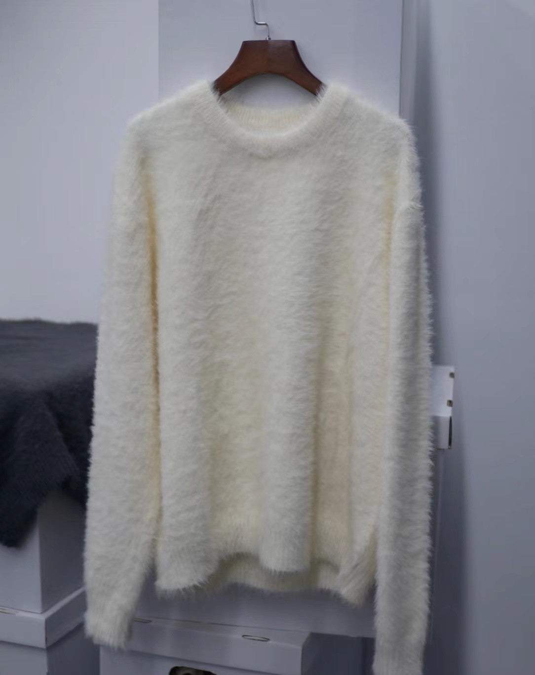 mohair washed Knit