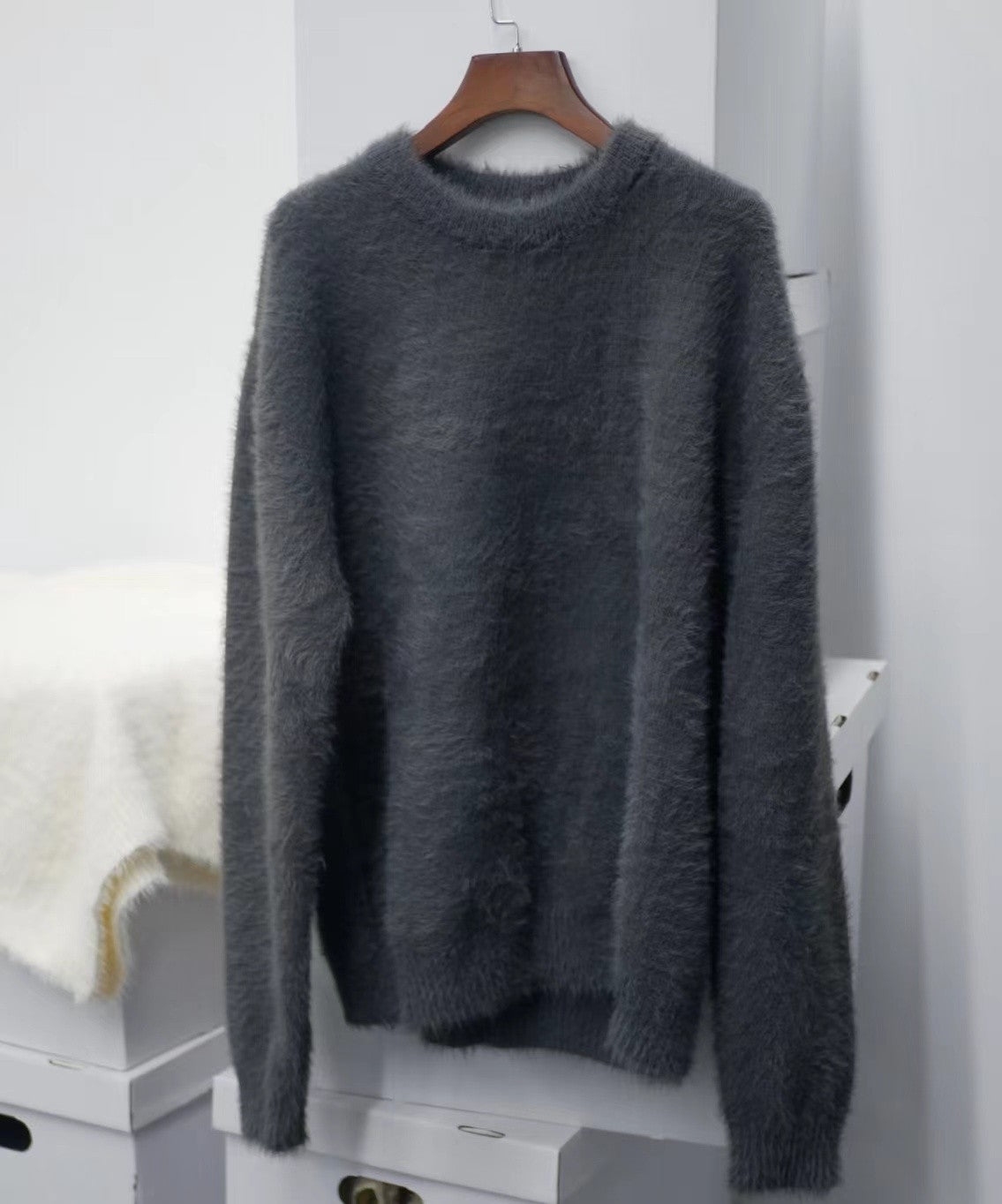 mohair washed Knit