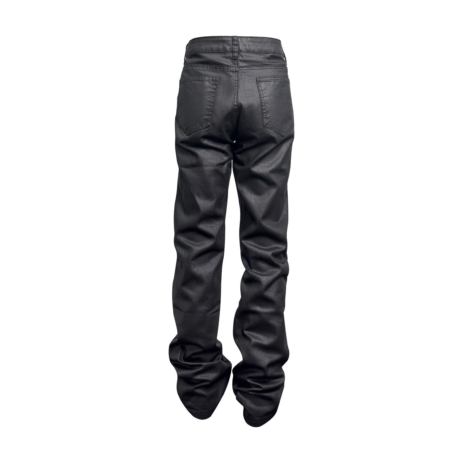 Waxed Slim-fit Denim