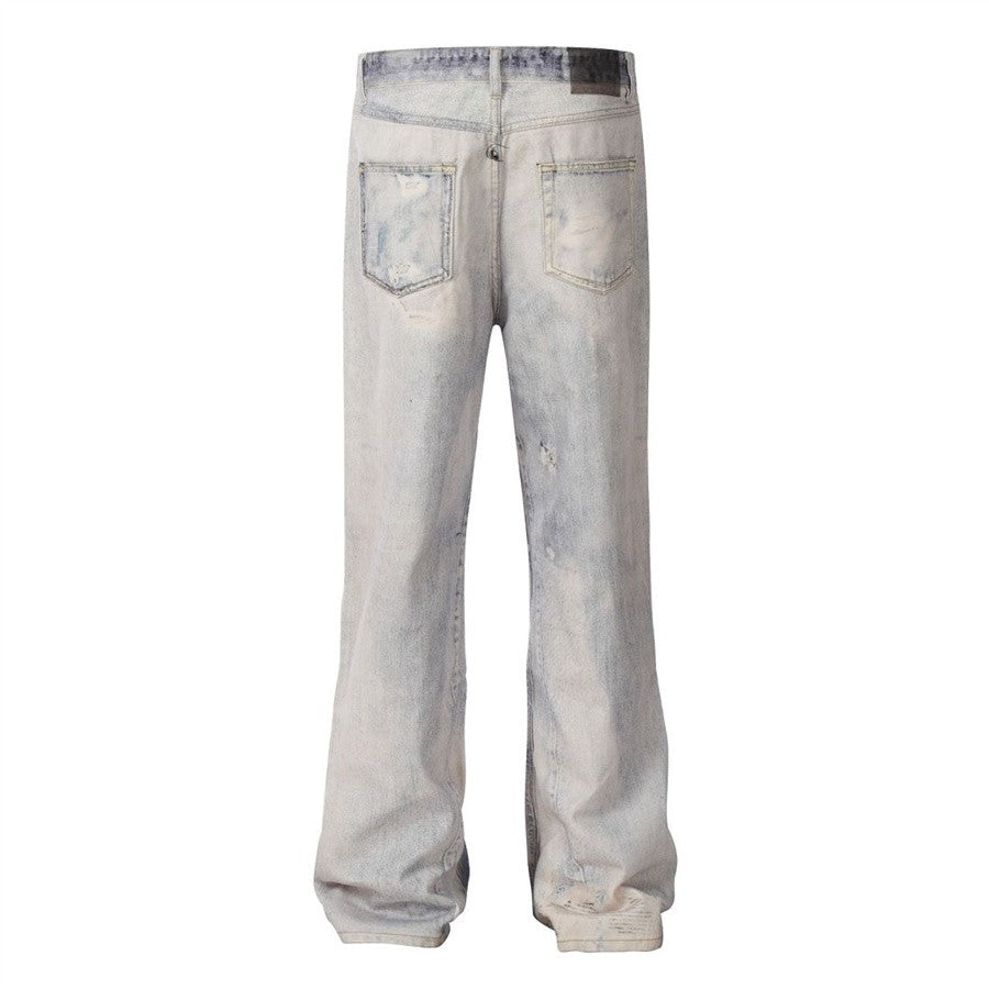 Sand Washed Denim