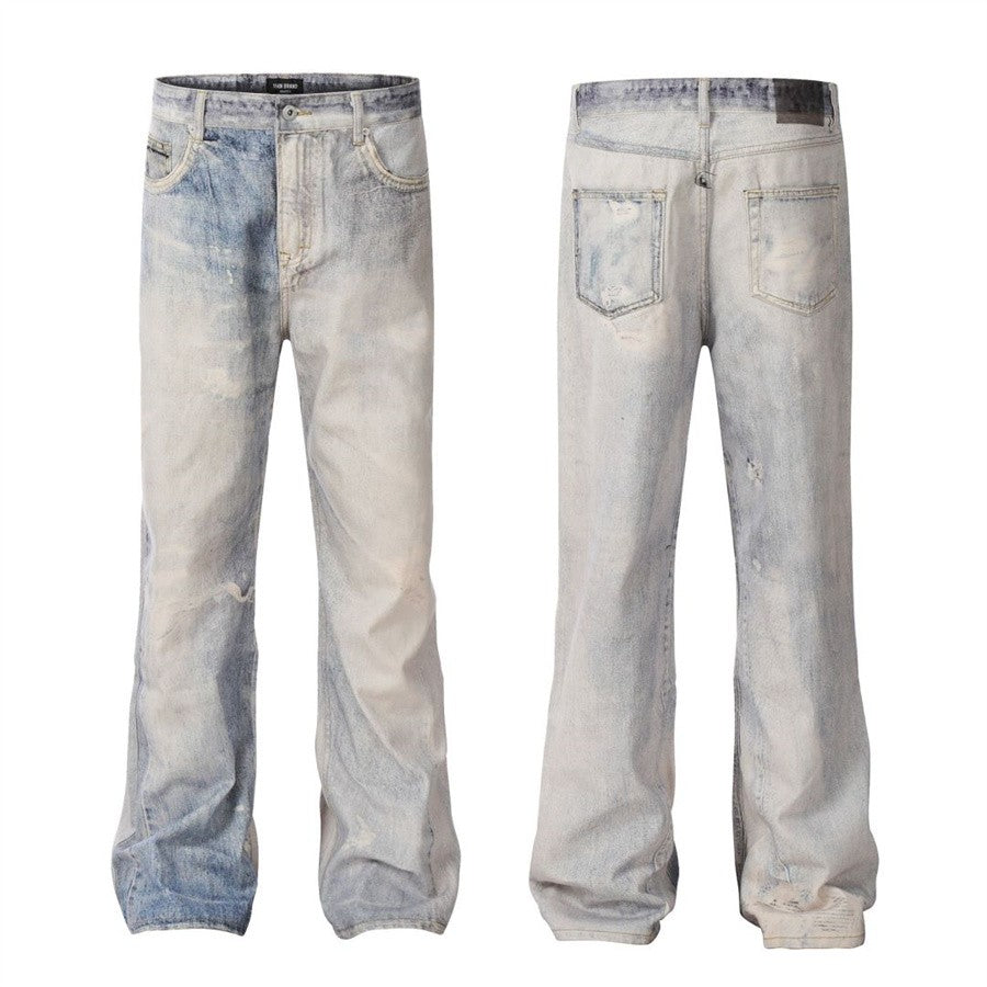 Sand Washed Denim