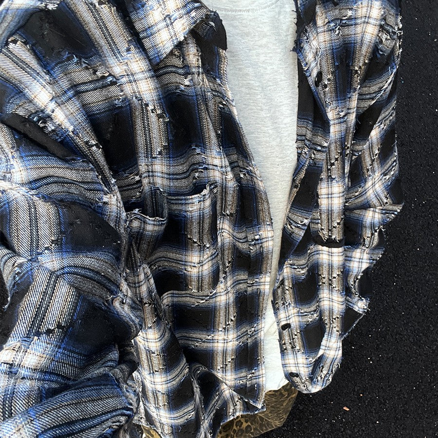 Jaquard Flannel Shirt