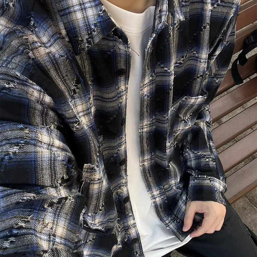 Jaquard Flannel Shirt