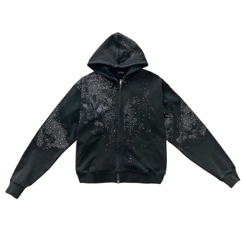 Rhinestone Hoodie