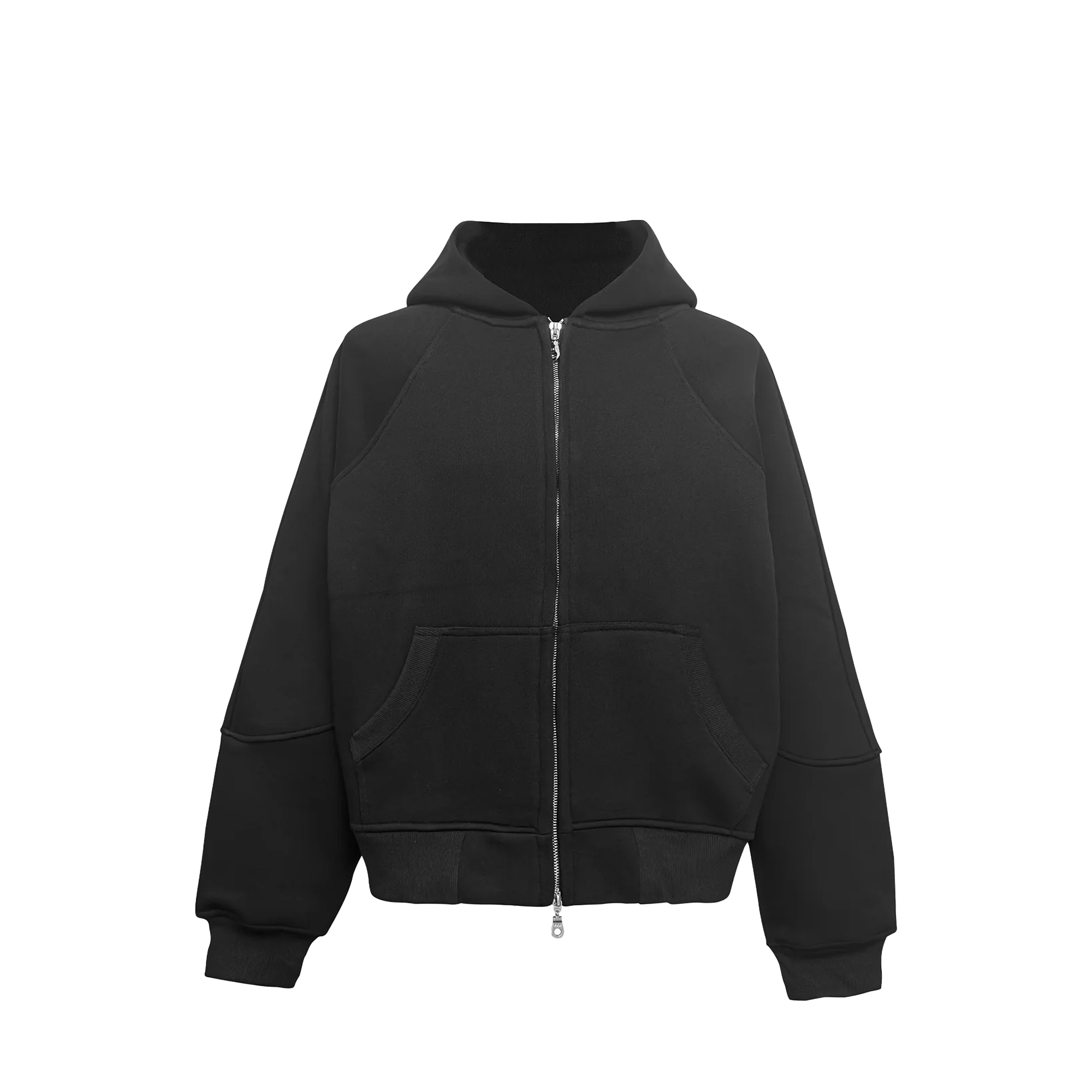 Heavyweight Basic Zip