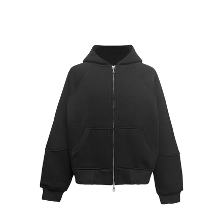 Heavyweight Basic Zip