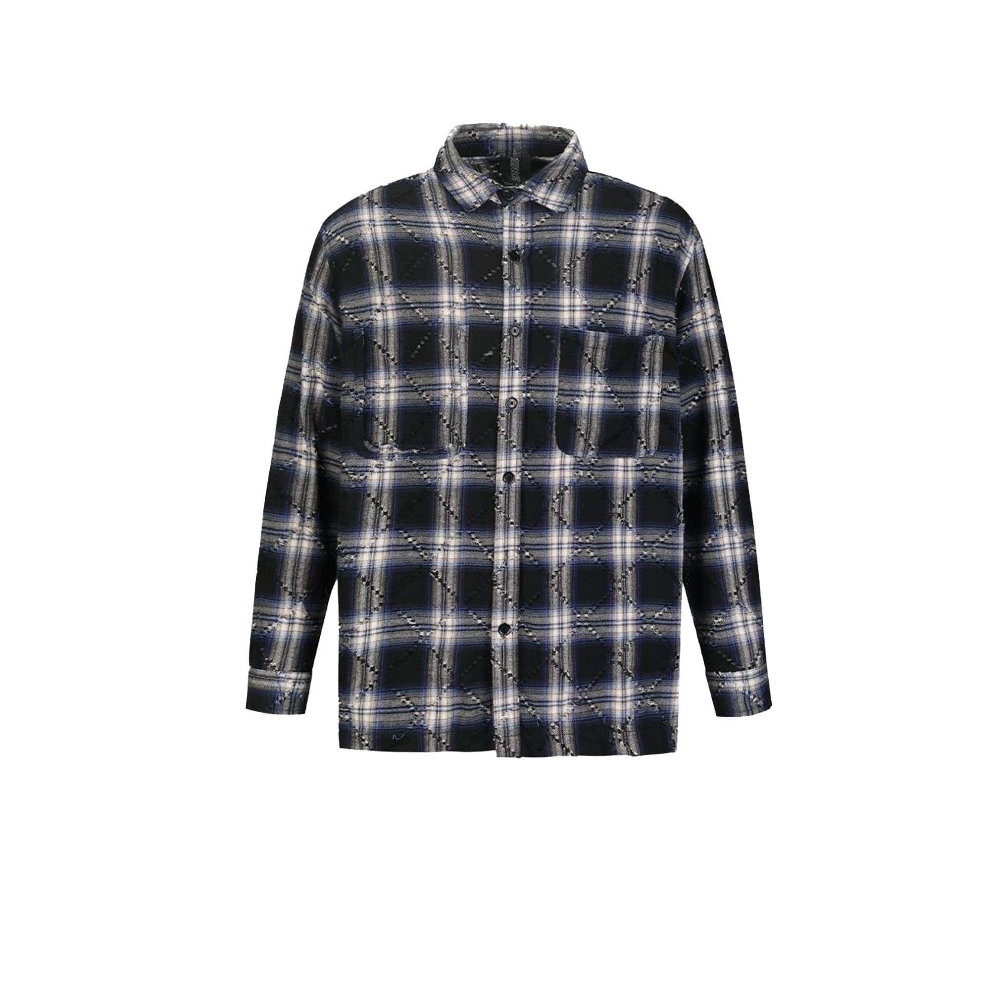 Jaquard Flannel Shirt