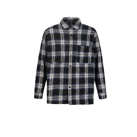 Jaquard Flannel Shirt