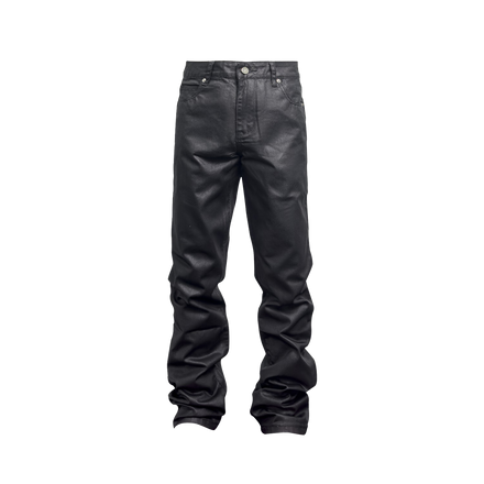 Waxed Slim-fit Denim